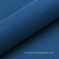 0,6 mm Nonwoven syntetiskt mikrofibermocka PU-läder